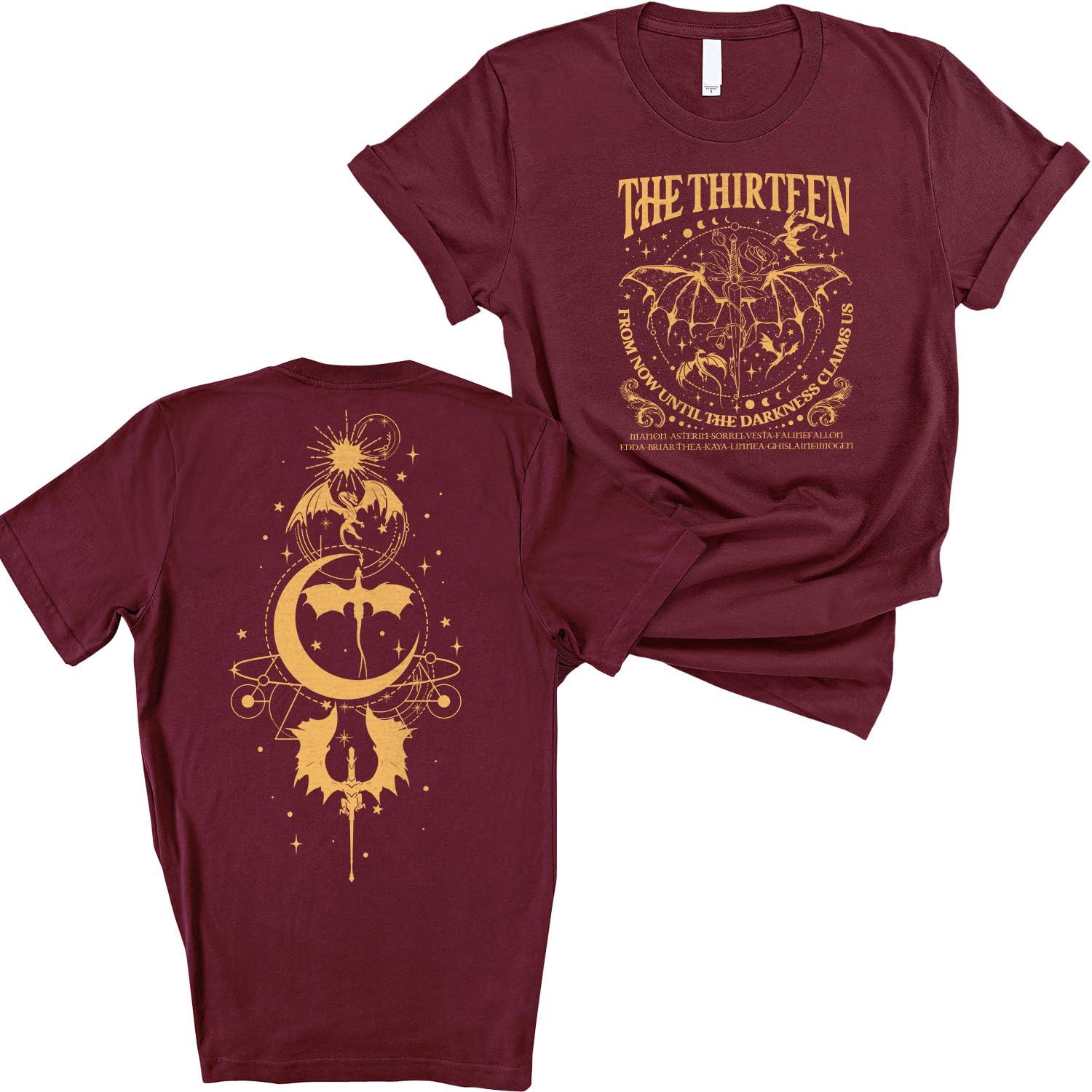 The Thirteen Throne of Glass Shirt - from Now Until The Darkness Claims Us Sjm Shirt, We are The Thirteen