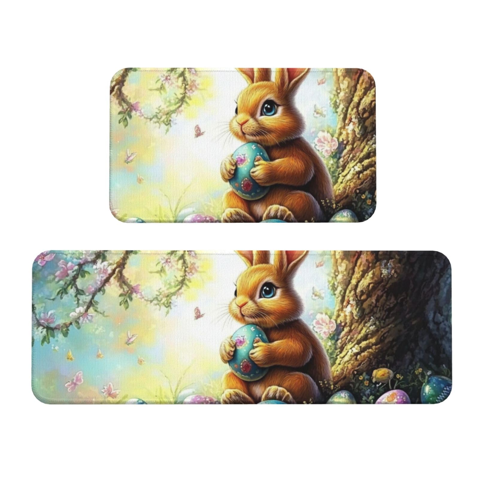 Tapetes de cocina de Pascua acolchados, el regalo ideal decorativo para el hogar