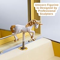 Vista 8 de Caja de música Enchantmints joyero de unicornio