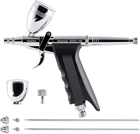 Gaahleri Airbrush kroonpatroon luchtkap (kroonpatroon