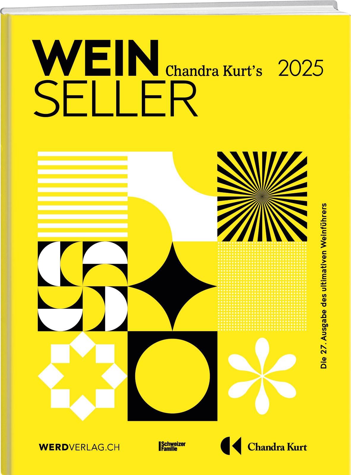 Weinseller 2025: Die 27. Ausgabe des ultimativen Weinführers