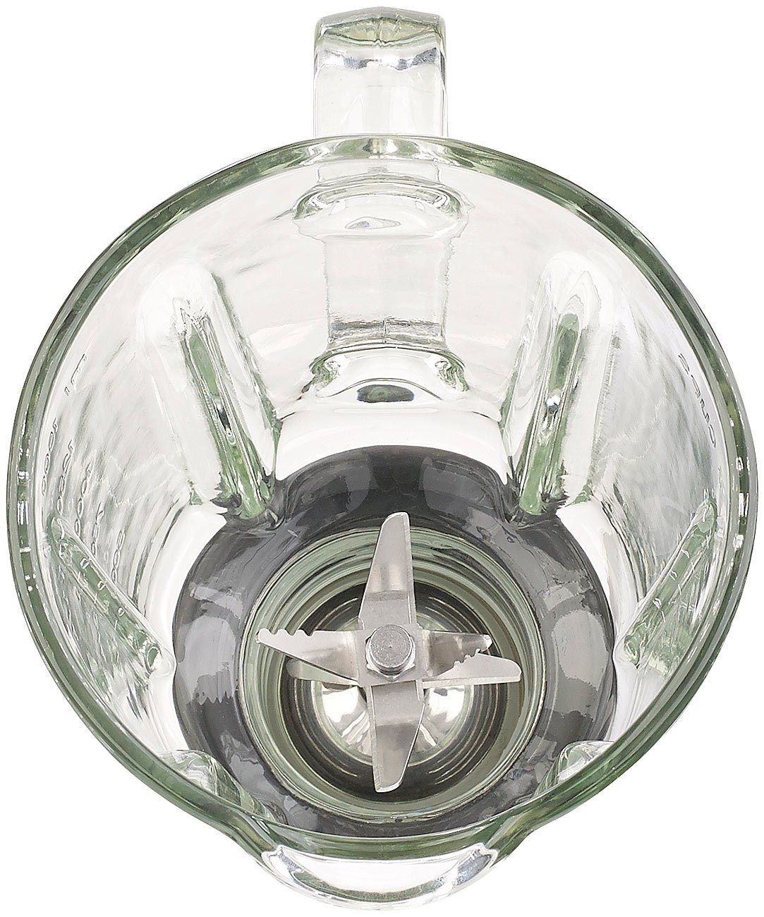 Rosenstein & Söhne triturador: Vidrio- Batidora de pie, 6 cuchillos de acero inoxidable, 6 modos (licuadora para smoothie, vaso para batidora smoothies, hornear)