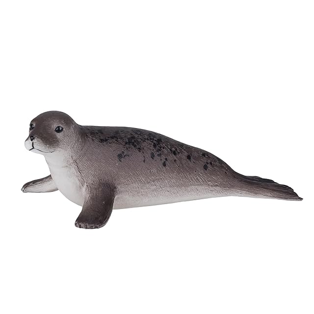 Science4you - Figura Foca, de plástico, Talla L, Color Gris (787.0)
