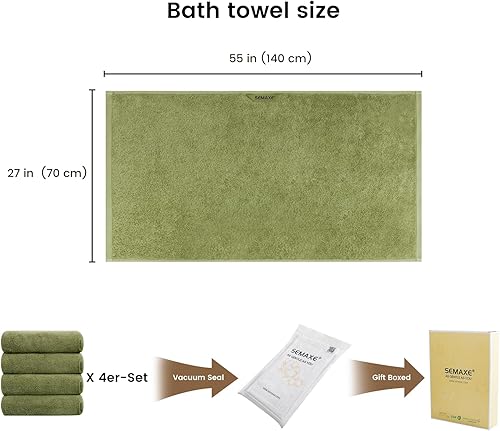 Miniatura 61 de SEMAXE Juego de 12 toallas de 100% algodón, 13 × 13 pulgadas, toallas suaves amarillas para la cara – súper absorbentes y de secado rápido, paño