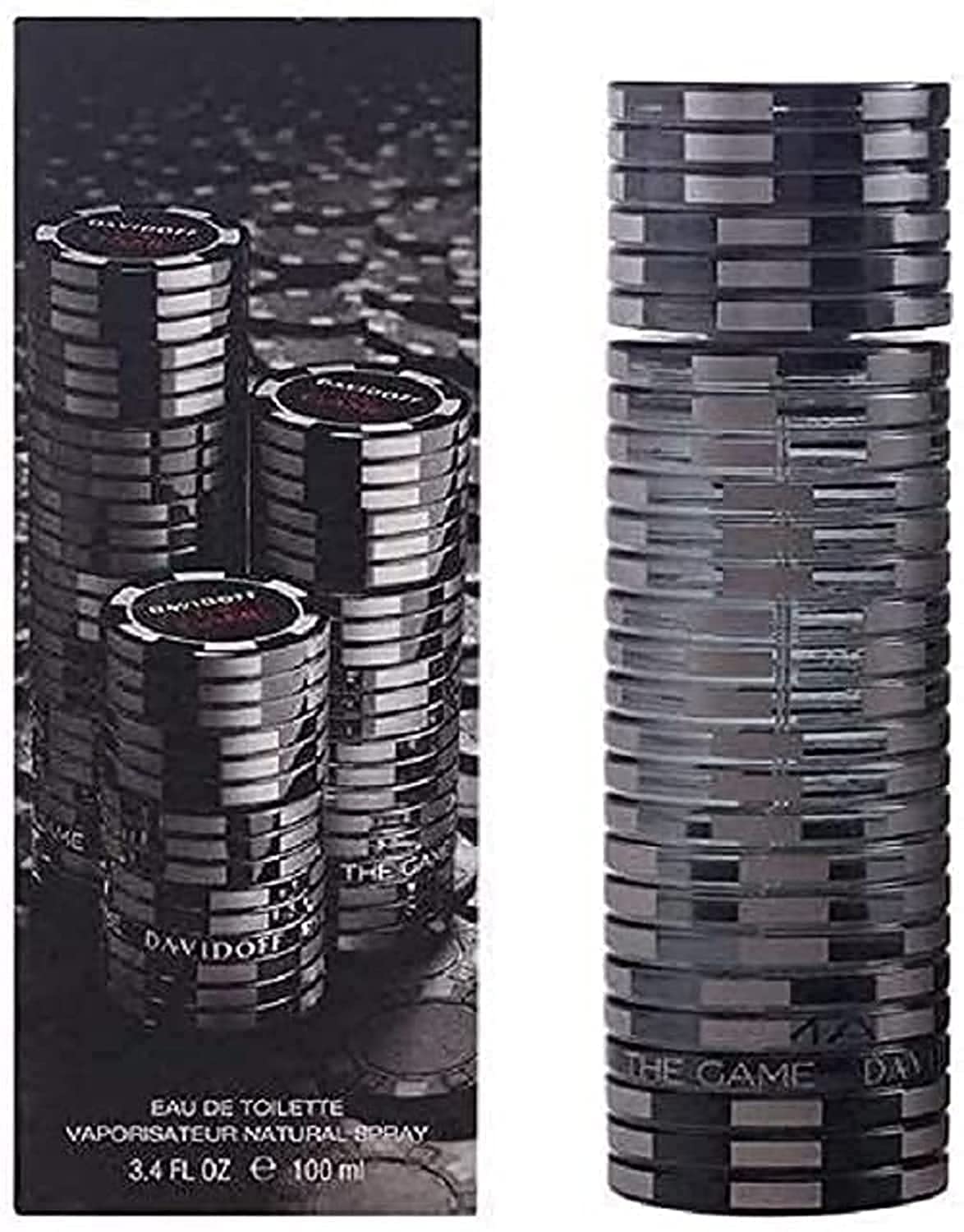 DAVIDOFF The Game for Him Eau de Toilette, drzewno-aromatyczny męski zapach, 100 ml