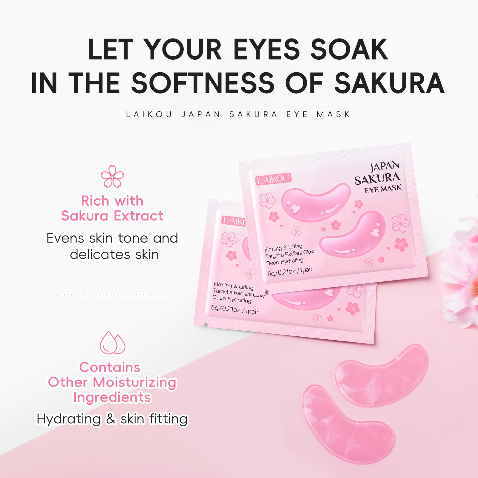 LAIKOU Skincare Set for Women and Teens