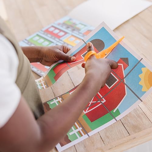 Miniatura 7 de Alfombra de actividad Melissa  Doug Libreta de actividades habilidades de tijeras