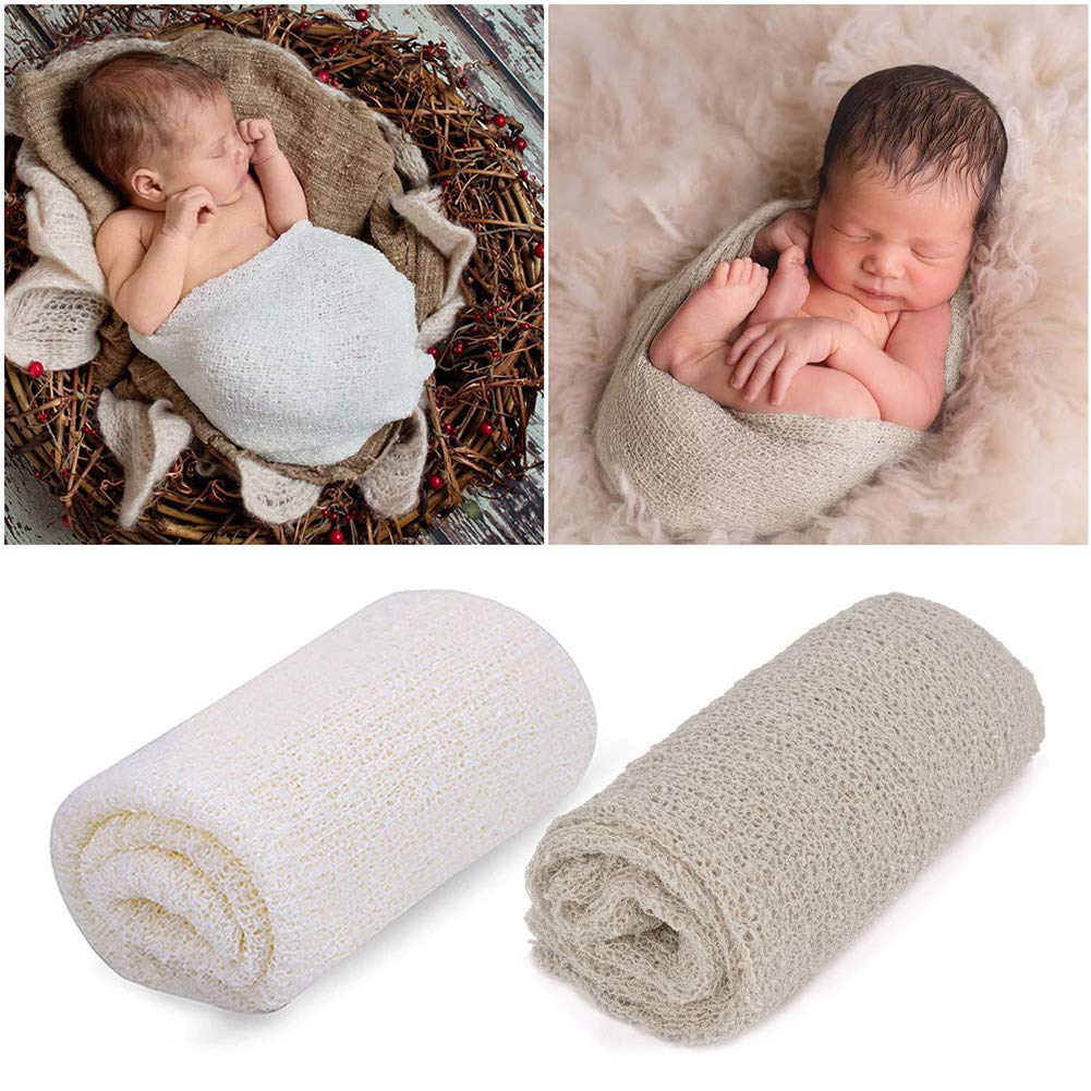 Uposao 3Pcs Bébé Nouveau-né Accessoires Photo Enveloppes Tapis De