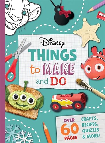 Disney: Things to Make & Do