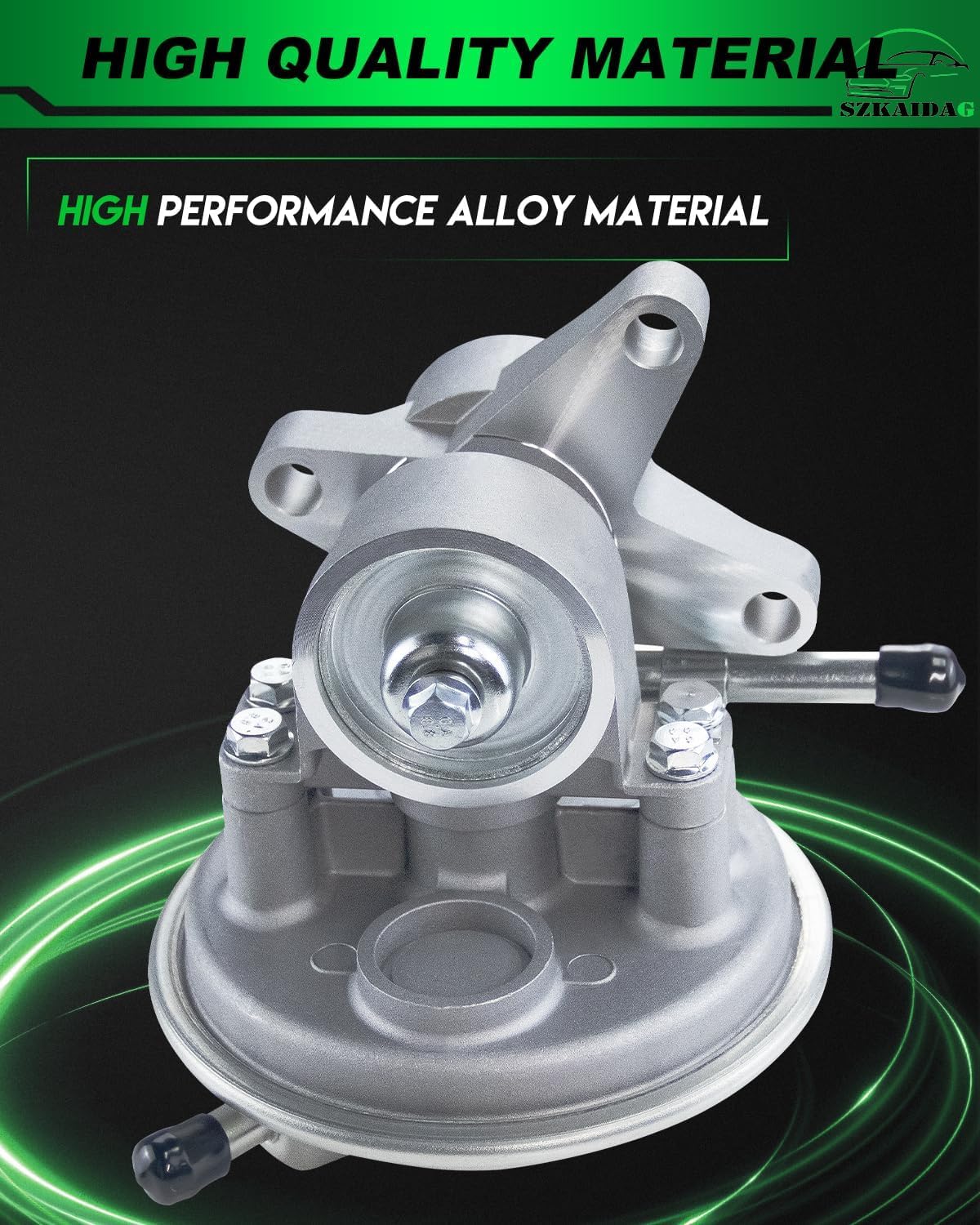 904-862 Brake Vacuum Pump ‎for:-Isuzu NPR HD L96 2012-2019 V8 Gas Crew CAB, LQ4 2004-2007, LY6 2008-2009, L31 1996-2003, LQ4 2003, L05 1995 Replace# 904-862, 8972410351, 97241035