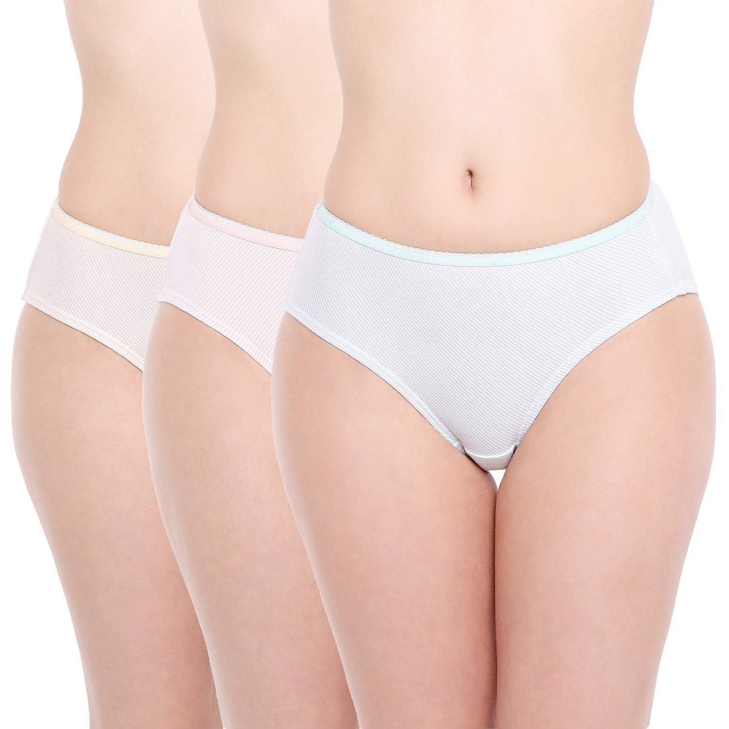 chic 100% Cotton Angel Crystal Ryder Panties for Women | Set of 3 | Soft & Breathable Fabric | Seamless, Stretchable & Comfortable Women’s Innerwear | Everyday Wear Panty-picture-43