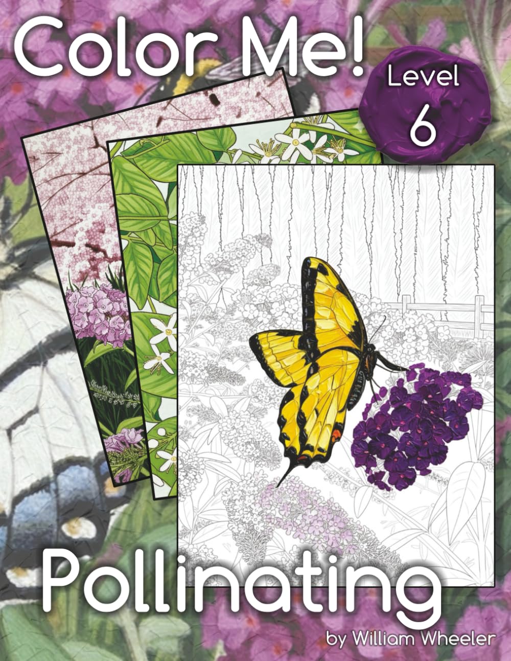 Color Me! Pollinating (Color Me! Adult Coloring Books)