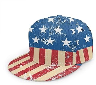 berretto da baseball unisex per adulti e adolescenti regolabile con visiera piatta e cappello da baseball