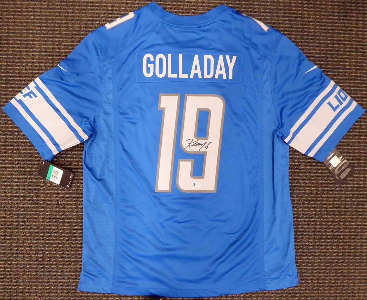 authentic lions jersey
