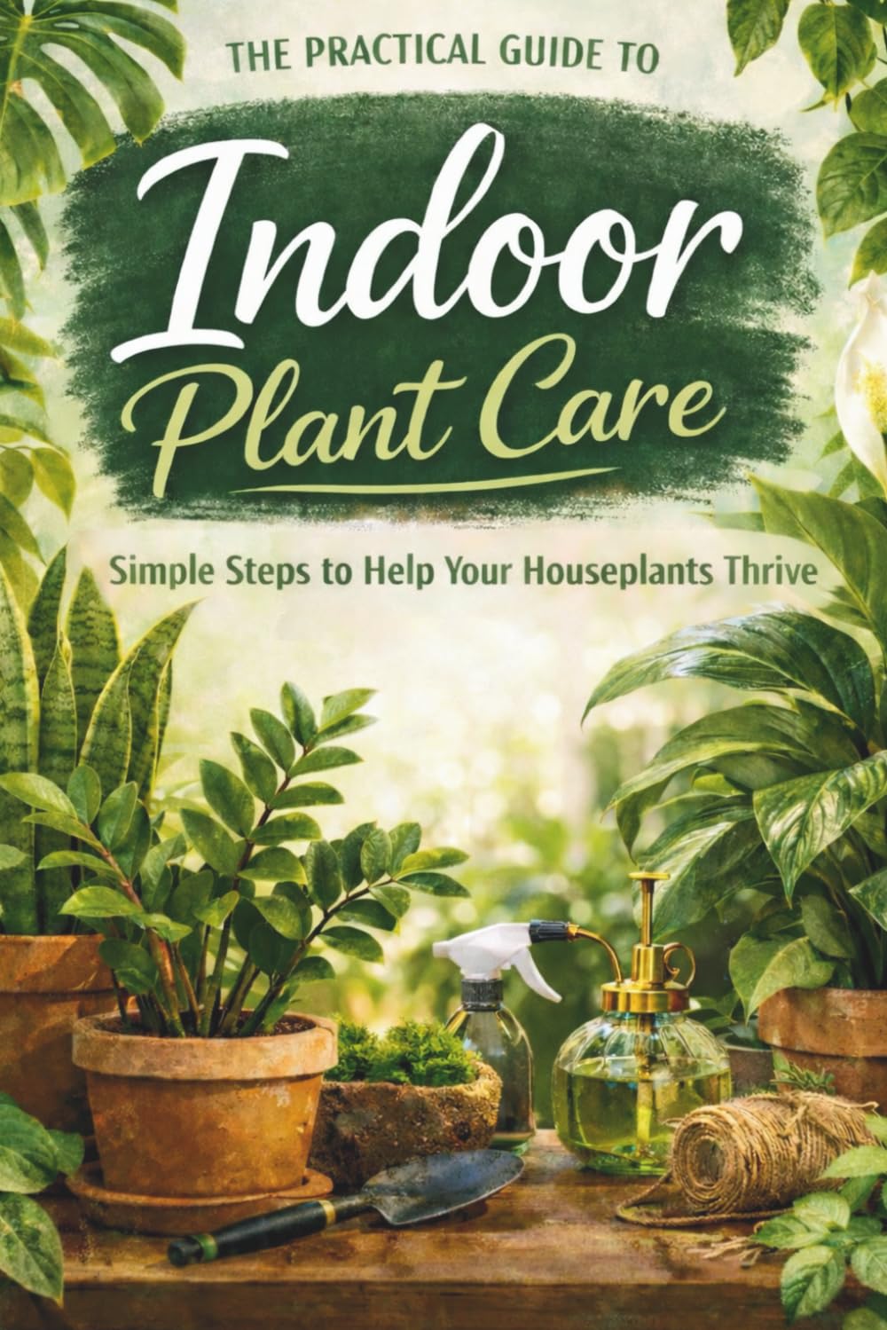 The Practical Guide to Indoor Plant Care: Simple Steps to Help Your Houseplants Thrive