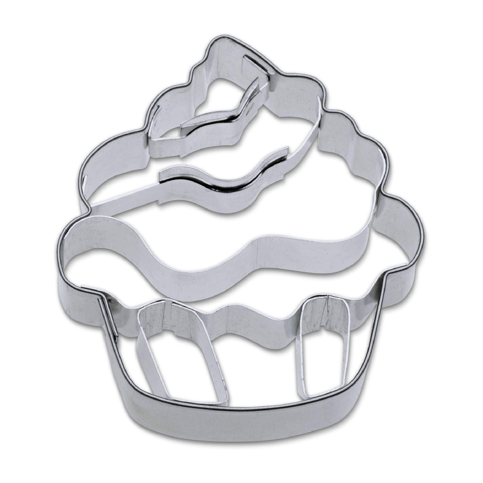 Stampo per muffin - Dr. Oetker Stampo per muffin 12 impronte 5,5cm Linea TraditionStampo Per Cioccolatini Stampo In Silicone Cilindrico Per