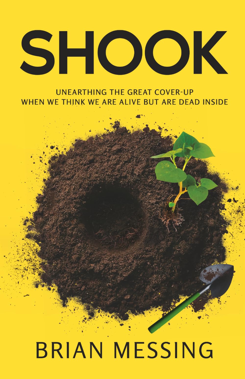 Shook: Unearthing the Great Cover-Up When We Think We are Alive But Are Dead Inside