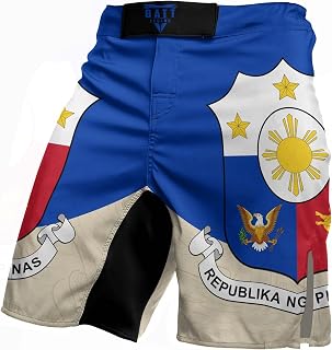Legacy Men's MMA Fight Shorts – No-Gi BJJ, Grappling, Kickboxing, and Jiu-Jitsu Training Shorts