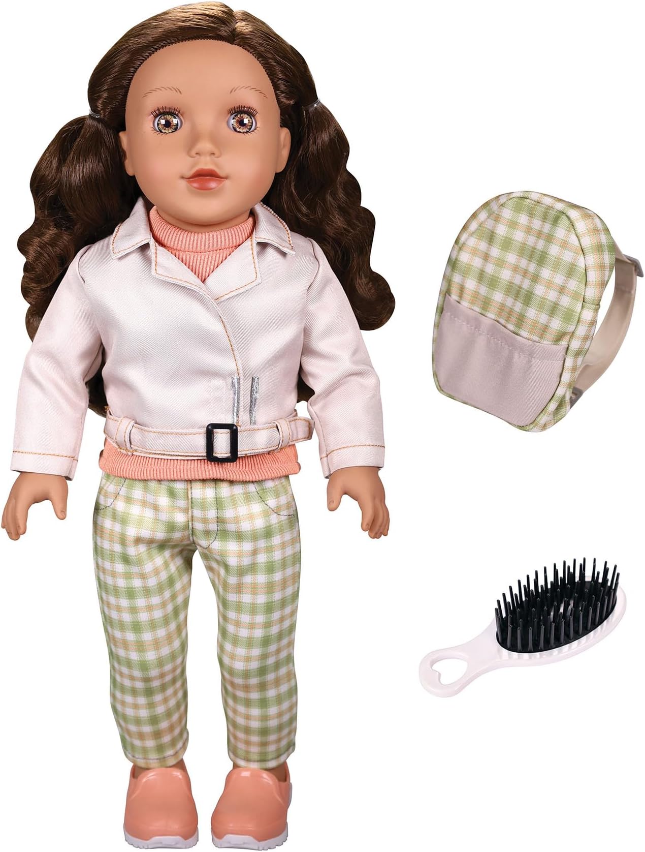 Kindred Hearts 18" Doll Serena, Hispanic