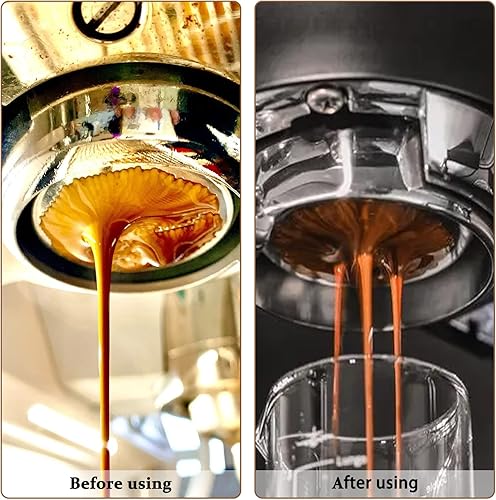 Miniatura 5 de Accesorios para agitador de café expreso, herramienta de agitación de café, mango de madera natural y distribuidor de agujas con soporte base para