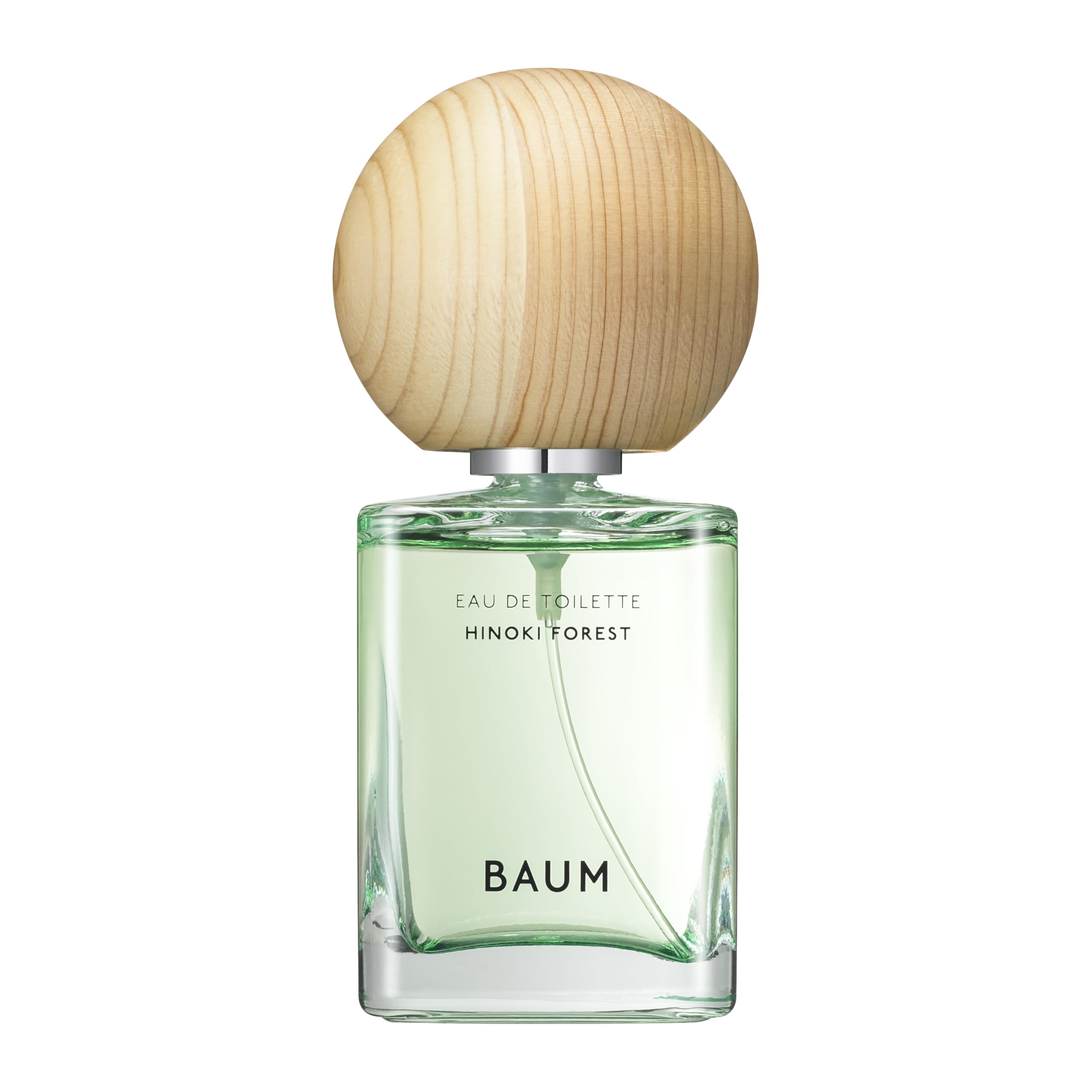 Amazon.co.jp: BAUM(バウム) オードトワレ5 (ヒノキ フォレスト) 香水 