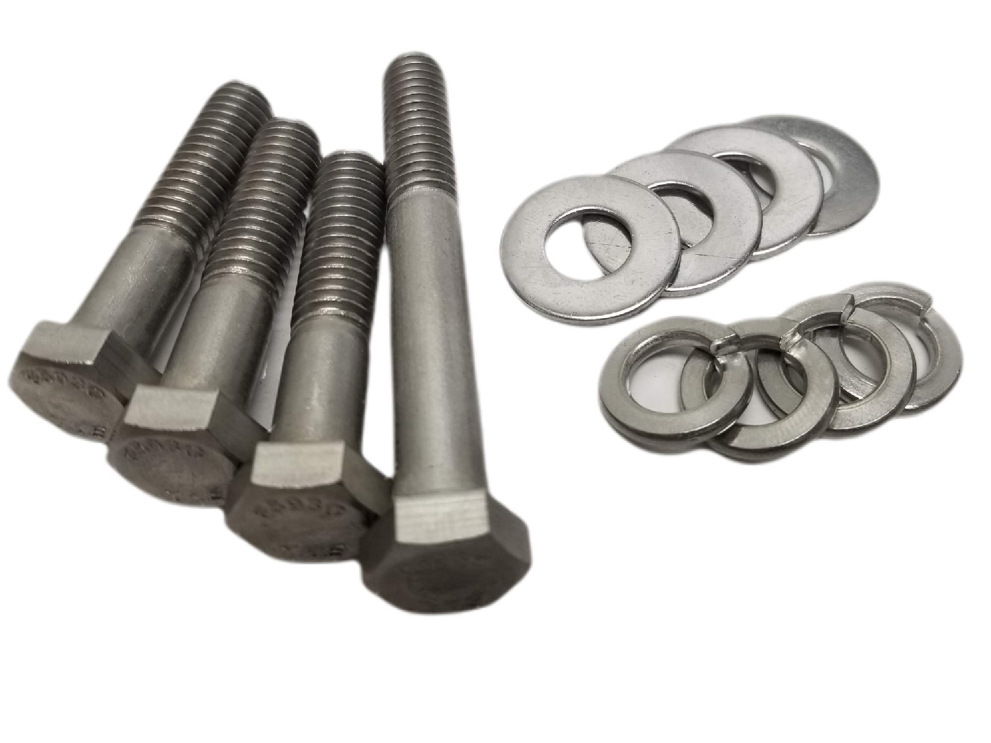 Amazon.com: Z Whip SBC BBC Short Water Pump Bolt KIT Stainless