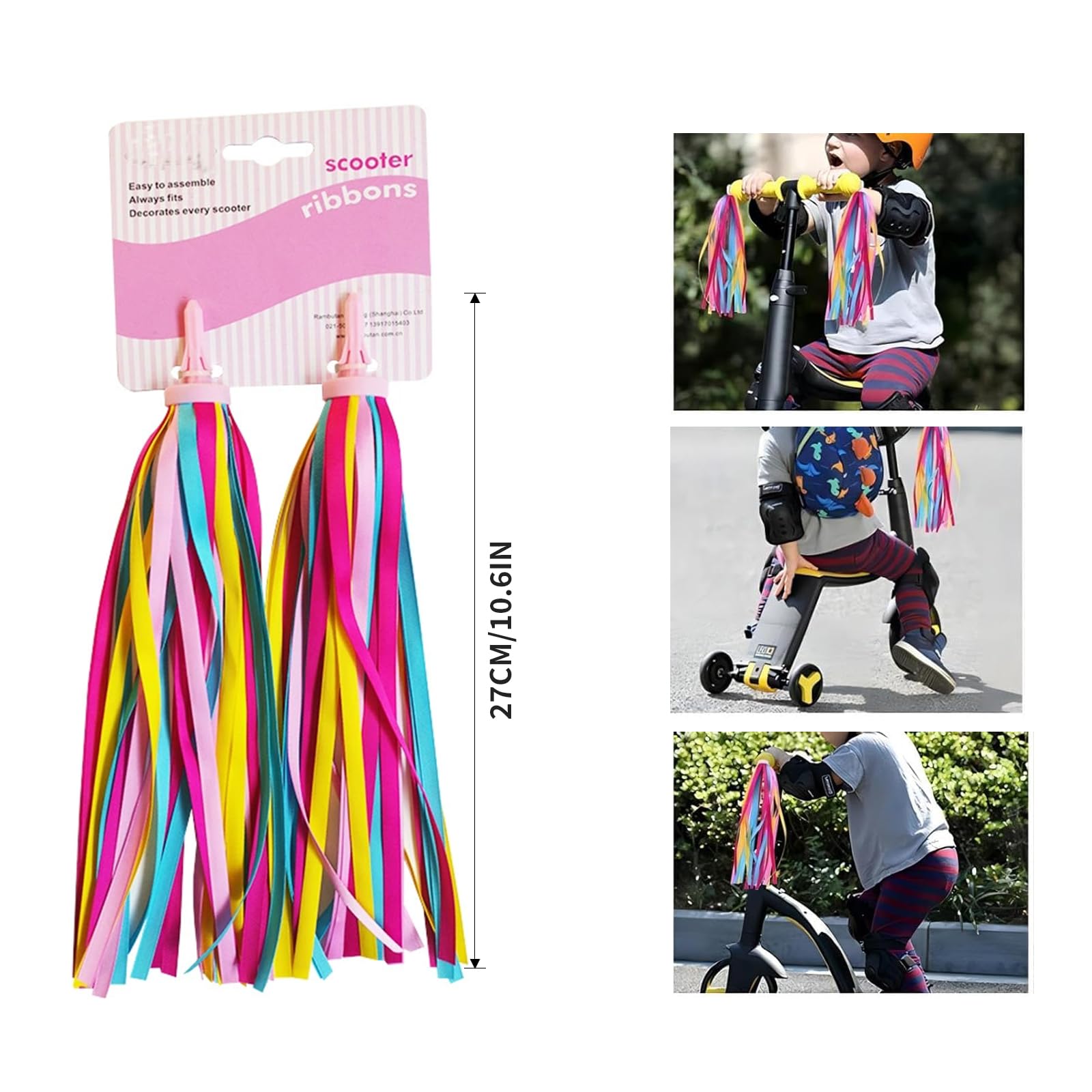 Stabilisateur de vélo universel lumineux pour enfants et débutants - Roues stabilisatrices pour vélos 12 14 16 18 20 pouces avec fixation métallique et pneus en caoutchouc durable