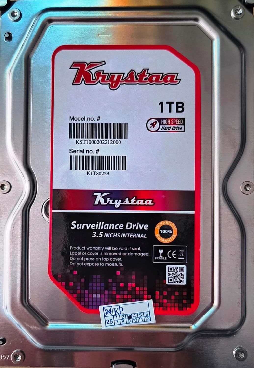 1TB SATA Hard Drive, 3.5 Inch, 7200 RPM, 6 Gb/s, 64 MB Cache, 2 Years Warranty-image-18
