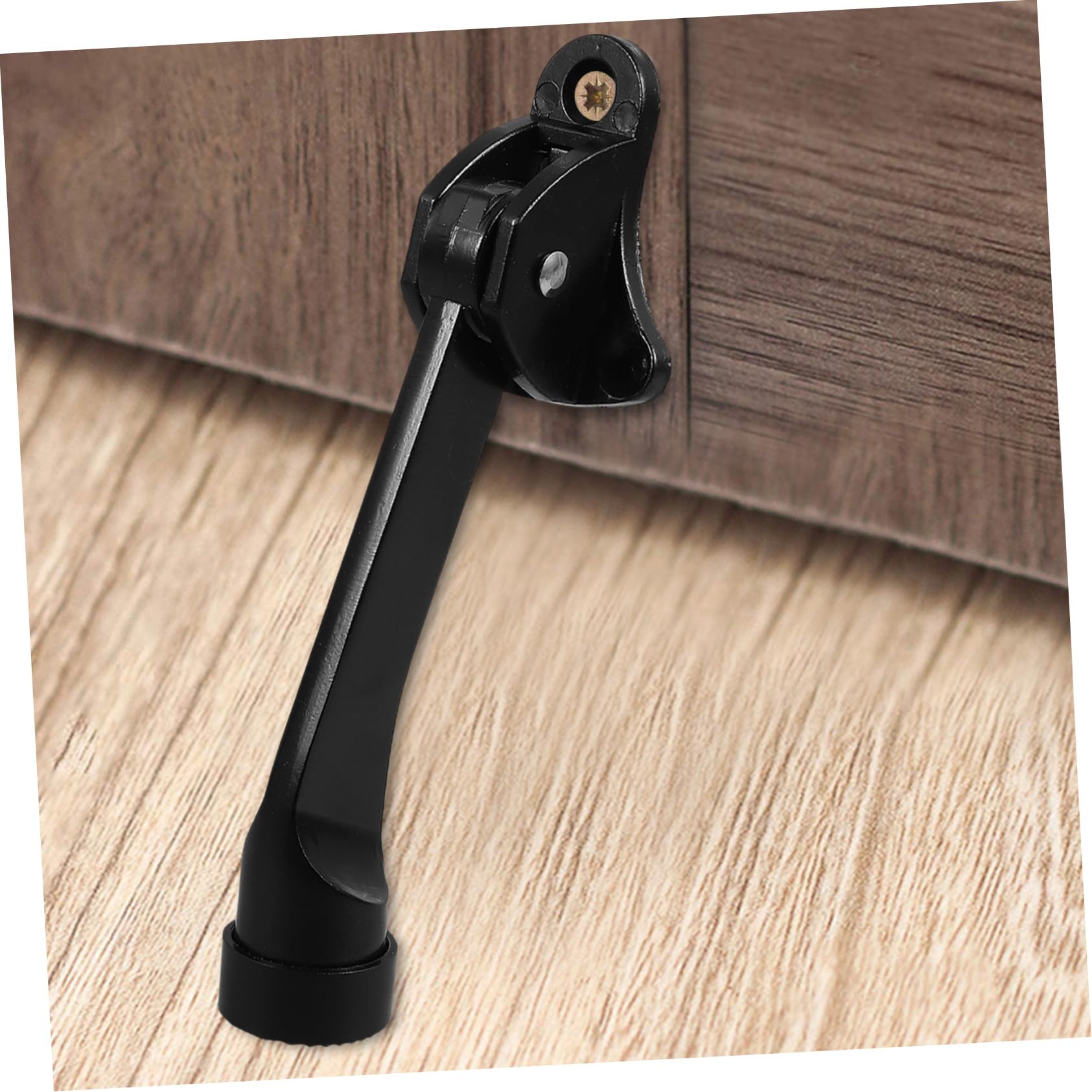 5 Piezas Tope de Puerta Antideslizante Tipo Herradura para Seguridad y Retención Hogares y Oficinas Instalación Sencilla Compatible con Múltiples Tipos de Puertas