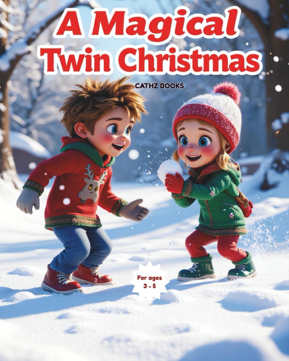 A Magical Twin Christmas: A joyful Christmas story about love, laughter, and twin adventures