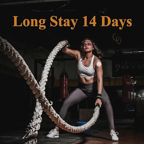 Miniatura 5 de Libre 3 fundas de sensor impermeables, 36 piezas Freestyle Libre 3 cubiertas adhesivas parches adhesivos accesorios adhesivos cinta CGM protección