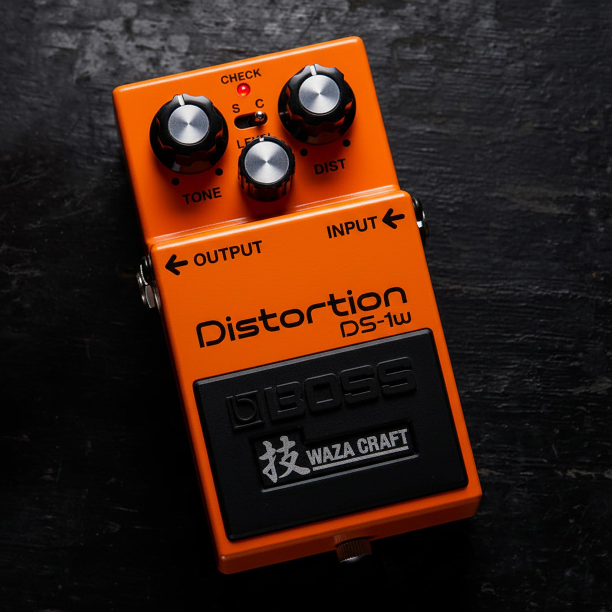 Amazon.com: Boss DS-1W Waza Distortion Effect Guitar Pedal Bundle
