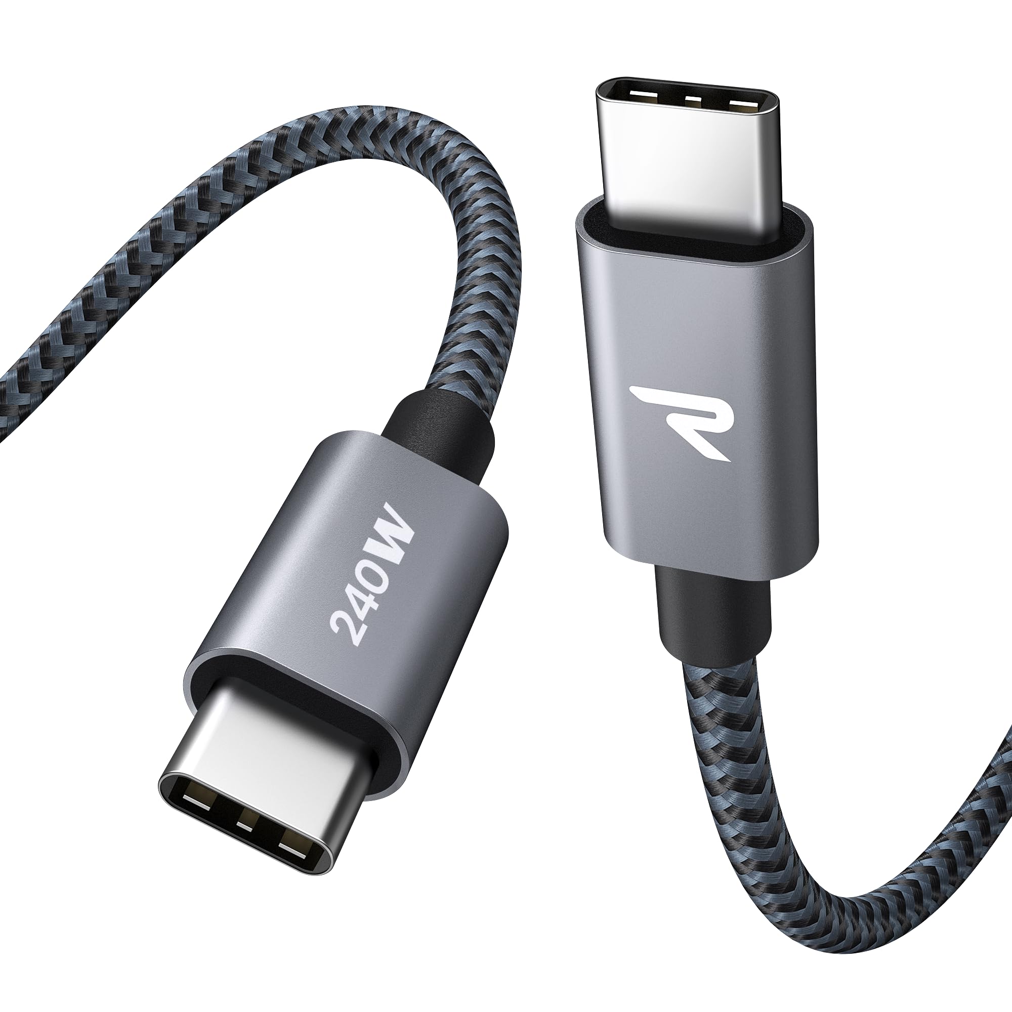 Amazon.co.jp: 240W RAMPOW USB C ケーブル PD3.0対応 超高速充電