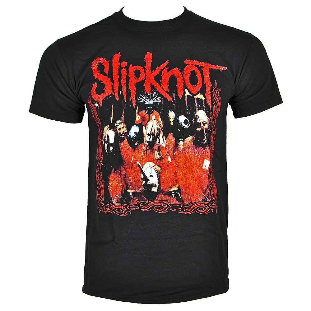 ミュージシャン 00s SLIPKNOT BAND T-SHIRT 00s Slipknot t-shirt | A46