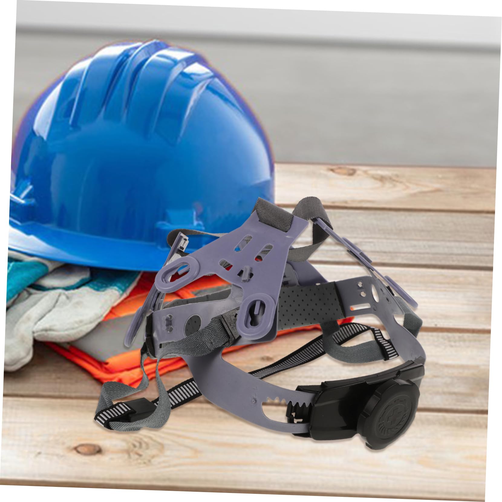 NOLITOY Casque de Sécurité avec Doublure de Suspension Accessoire de Casque de Chantier et Protection Confortable pour Constructions et Activités Extérieures