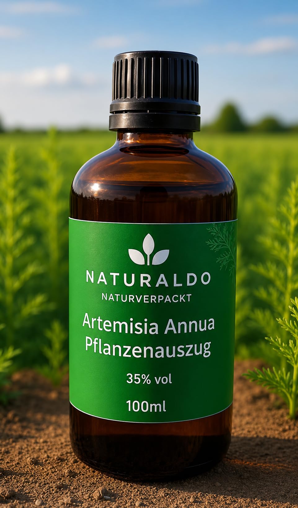 ARTEMISIA ANNUA Pflanzenauszug (100ml) EU-Landwirtschaft