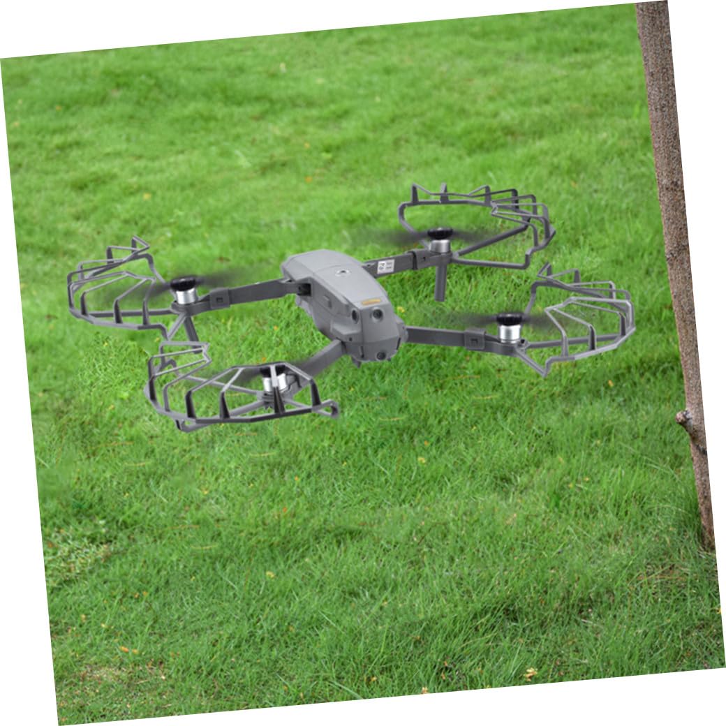 4 Piezas de Hélices de Dron Accesorios Colisión para Zoom Diseño Absorbente de y Instalación la Seguridad de
