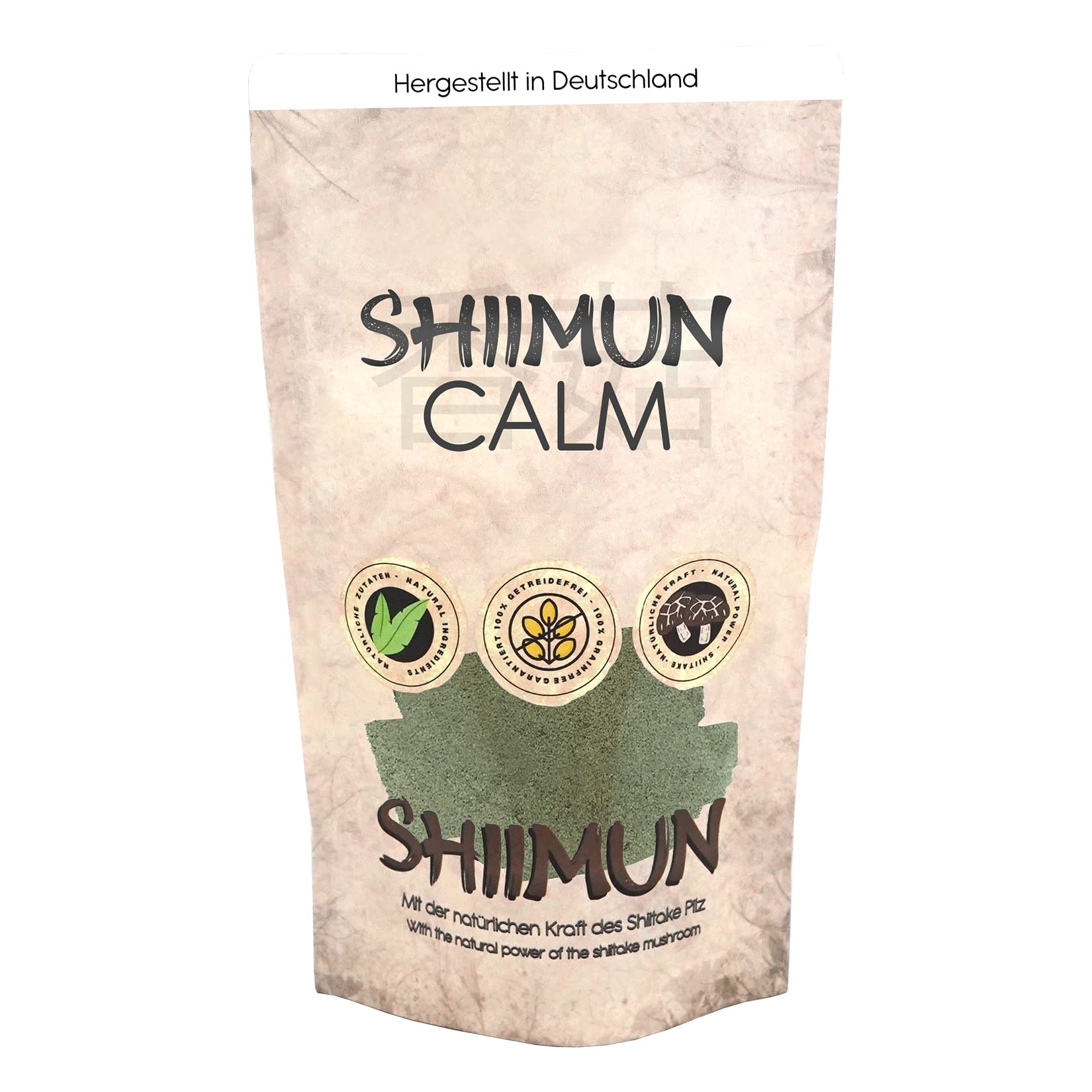 Bellfor Shiimun Calm - Dietary Supplement for Dogs and Cats with Shiitake to Support Emotional Balance - 120 g Powder