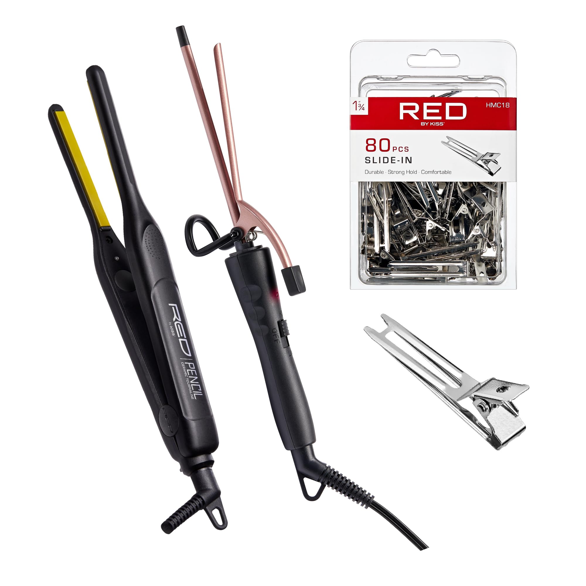 RED by KISS 3 Pcs Styling Set