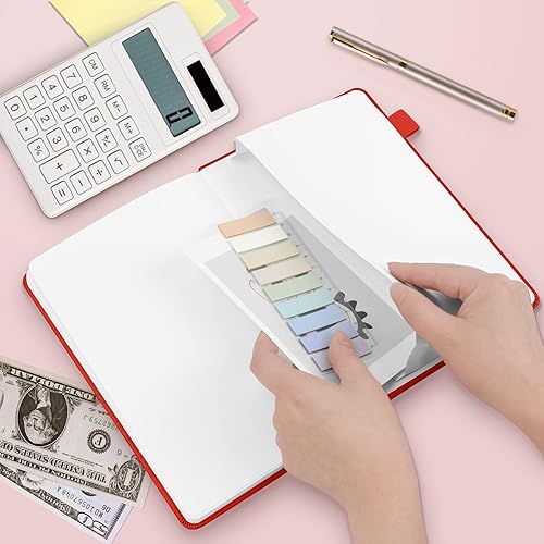 Miniatura 4 de JUBTIC Registros de cheques para chequera personal, registro de chequera con tarjeta de débito y registros de transacciones para uso laboral,