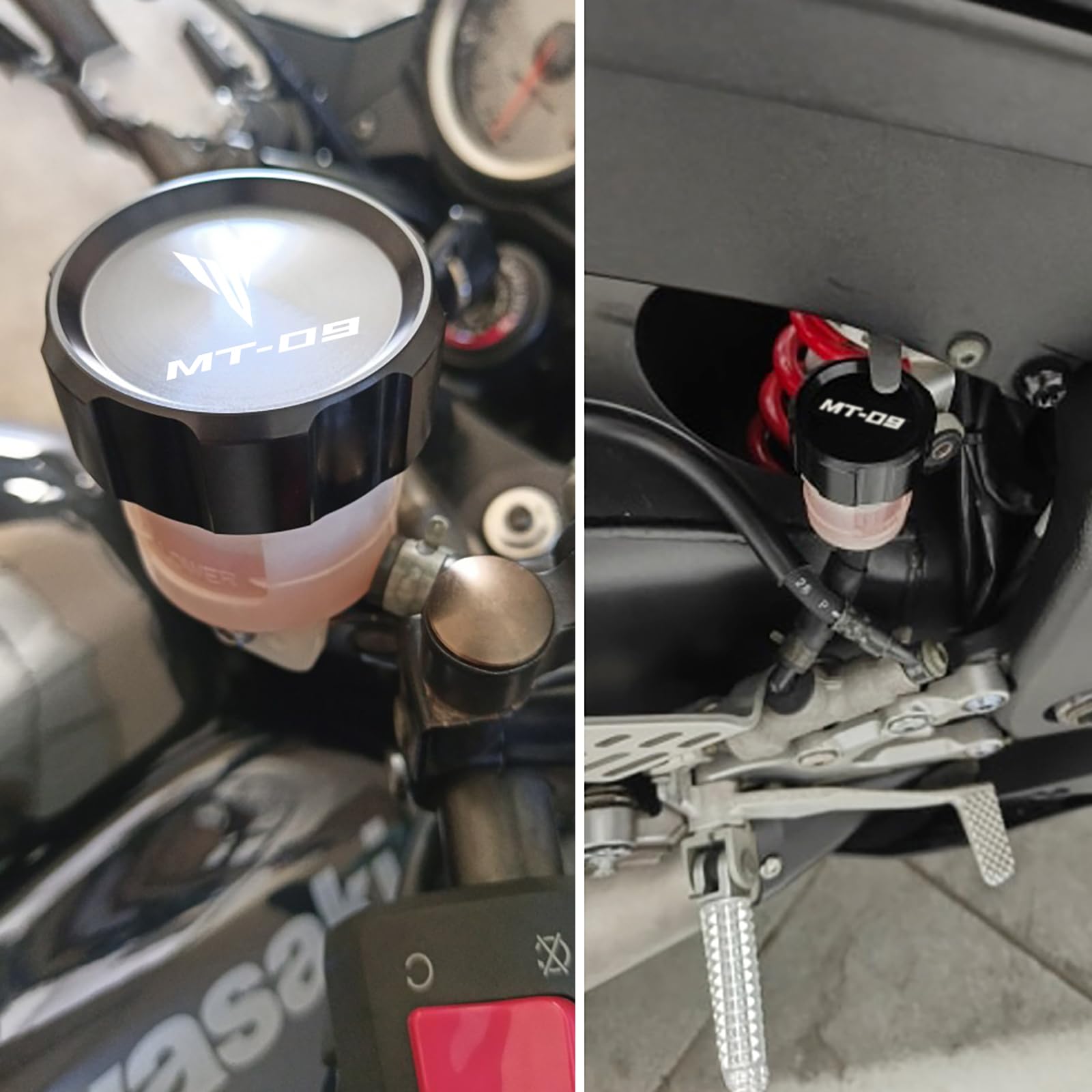 BRC-05-B COUVERCLE DE RÉSERVOIR DE LIQUIDE DE FREIN ARRIÈRE GILLES