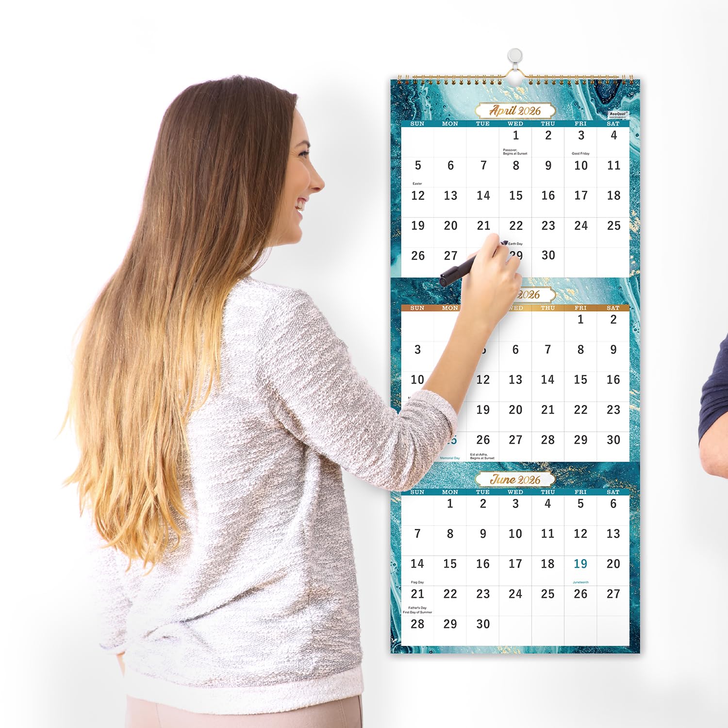 HUMAN MADE 2026 WALL CALENDAR 合計3部 2026 Wall Calendar - 3 Month Calendar 2026, Dec. 2025 - Jan. 2027
