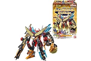 Bandai Shokugan Super Mini PLA Ohsama Sentai King-Ohger Shugod Gattai Series SP...