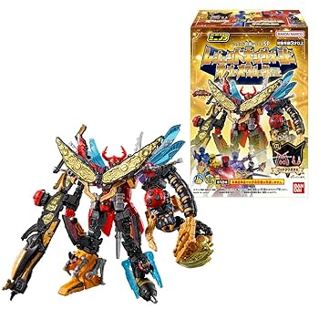 【未開封】ミニプラ　キングオージャー　4種セット ミニプラ シュゴッド合体シリーズ04 キングコーカサスカブト