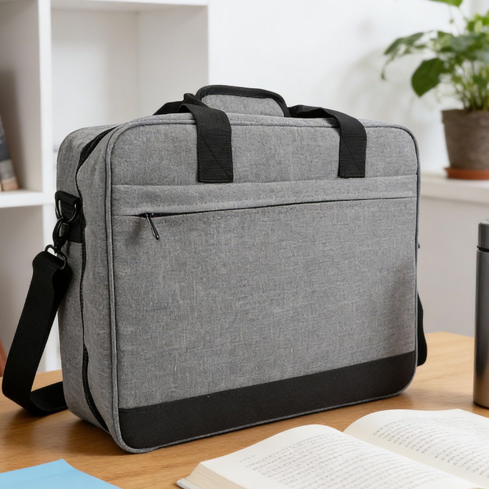 Rengue Custodia per Mixer, Materiale in Tela, Borsa per Mixer DJ Portatile con Tasche Multiple e Tracolla Regolabile per DJ e Appassionati di Musica