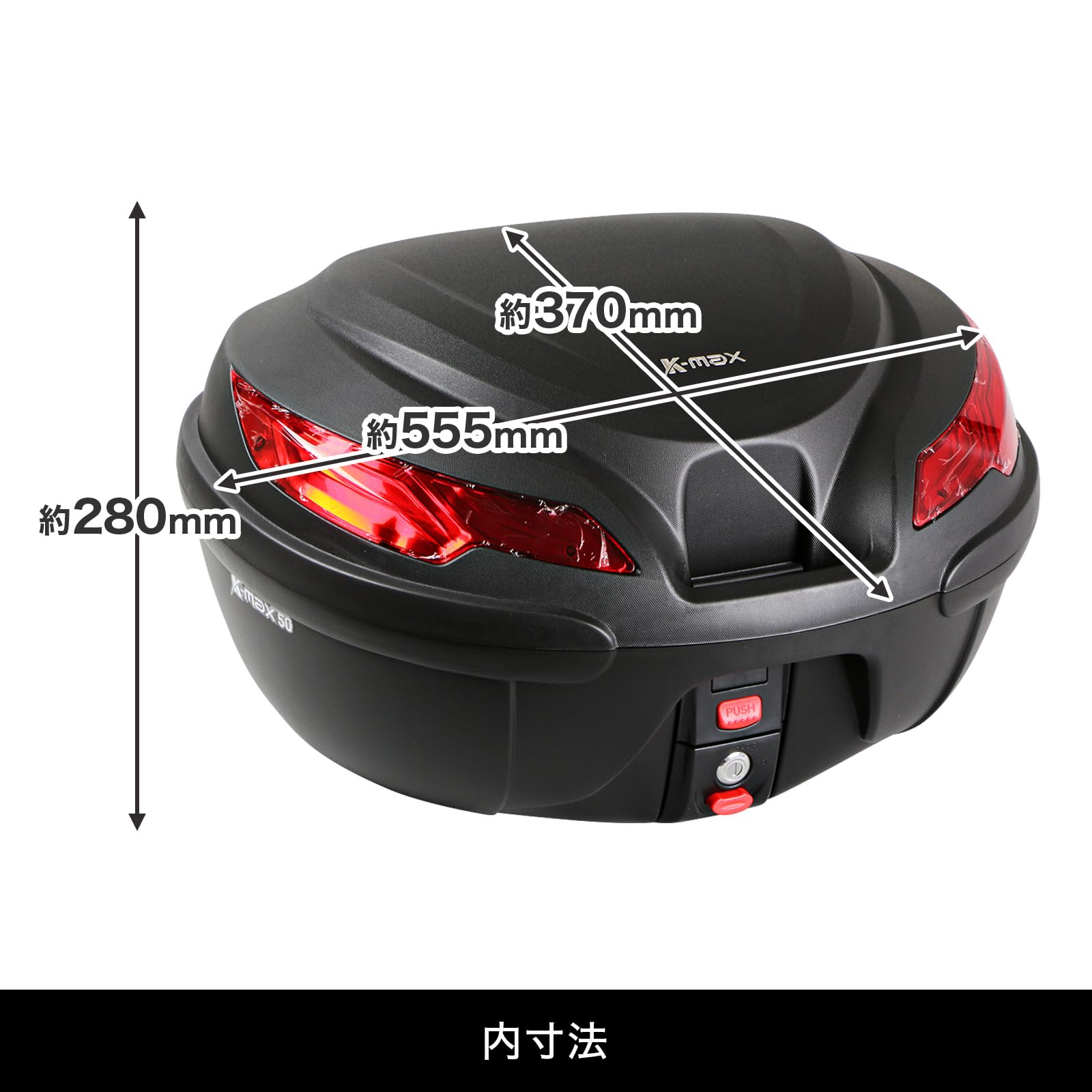 Amazon | エンデュランス (ENDURANCE) バイク リア キャリア (ブラック