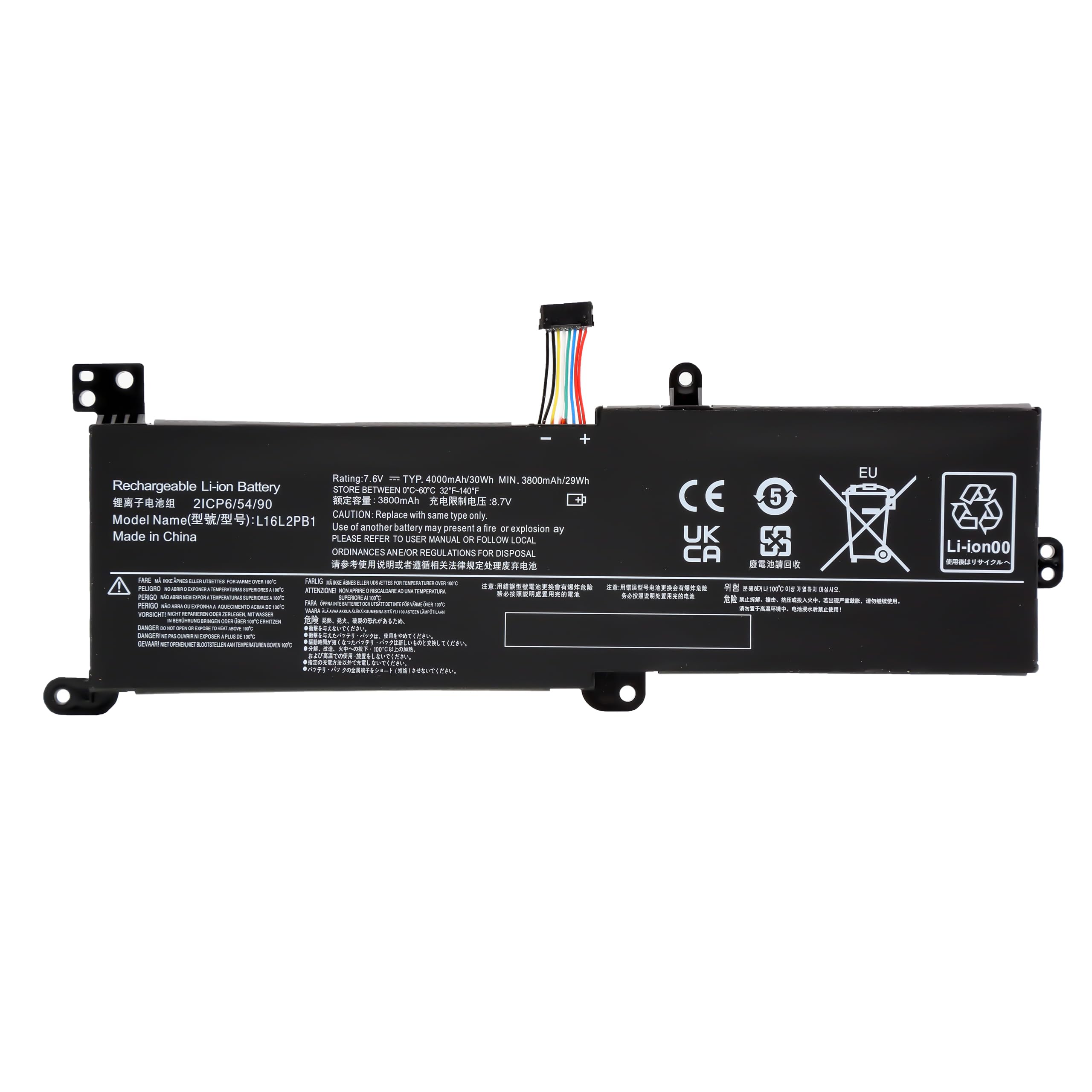 BLESYS Batería para Lenovo IdeaPad S145-15API S145-15AST V145-15AST Laptop