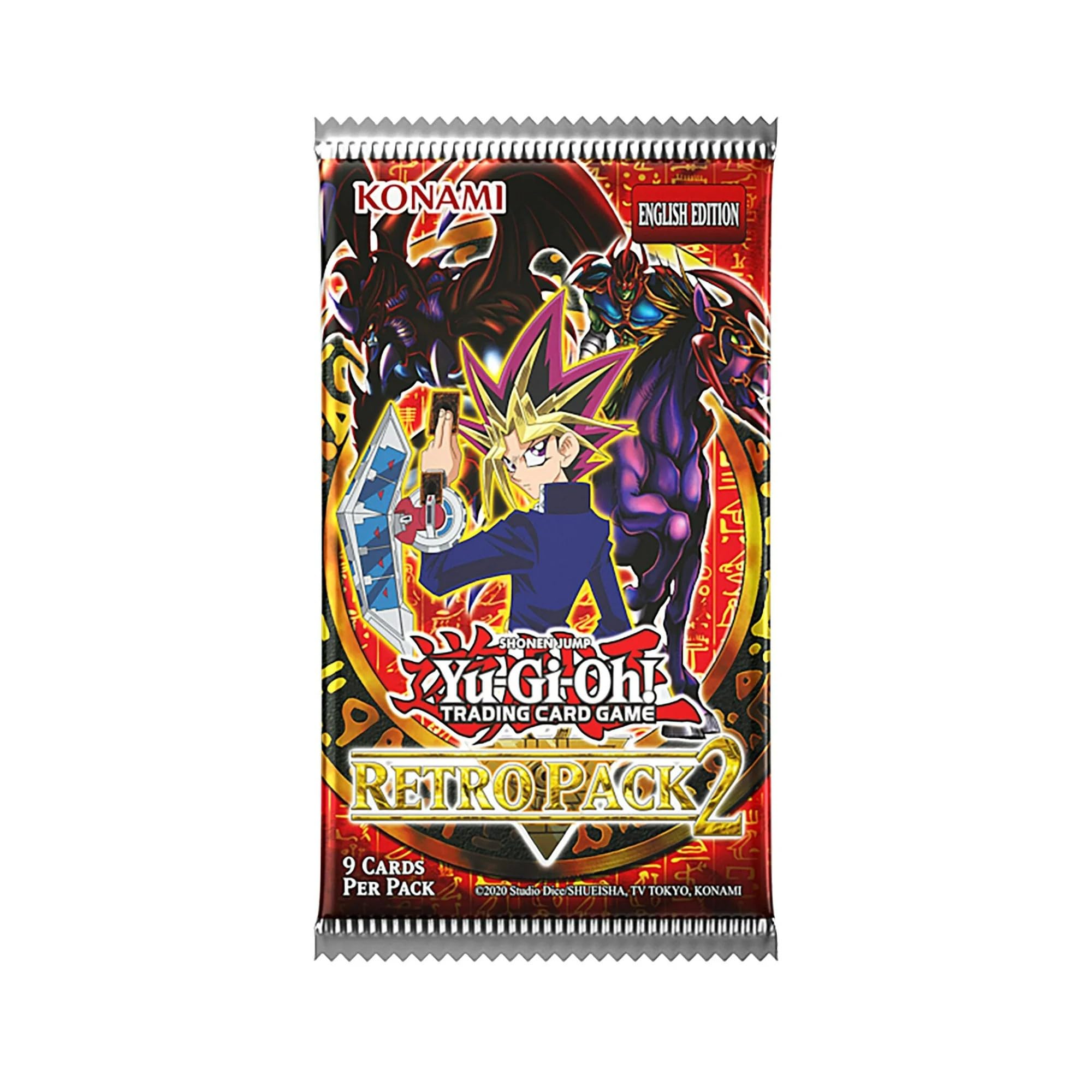 Amazon.com: Yu-Gi-Oh! TCG: 2025 Retro Pack 2 (RP-02) Tuck Box (4