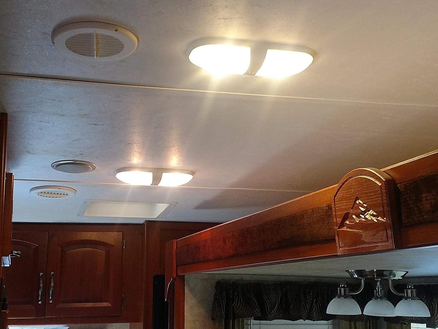 GRB Super Bright T10 921 912 168 194 LED Bulbs 12V RV Interior Lights for Trailer, Trunk, Camper, Boat, Motorhome Ceiling Dome Light (Pack of 10, Soft White(2700K Color Temperature))