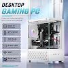 PC de escritorio para juegos prearmada, Core i7 hasta 3.9GHz, GeForce RTX 3050 8G GDDR6 3